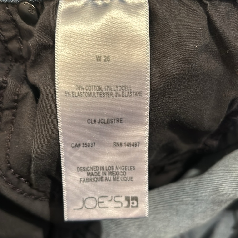 Women’s size 26 Joes Jeans skinny - Picture 4 of 5